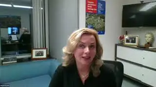Dayton Peace Accord Presentation By European Parliament Member Zeljana Zovko (Croatia)
