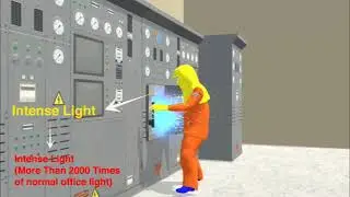 Arc Flash Accident Hazard Video | VB FACTORY| VB Engineering (I) Pvt Ltd.