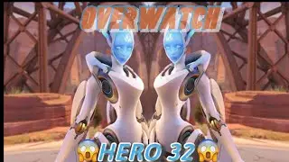 THIS NEW CHARACTER IS THE BEST!!! HERO 32 ECHO:Overwatch