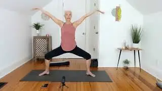 No Muss, No Fuss 50 Minute Yoga Practice with Karen Johns, eRYT500