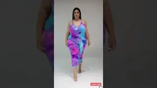 Plus size | Comfy Jumpsuit | #shorts