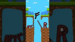 Alphabet Lore R and F #alphabetlore #abc #shorts #alpha