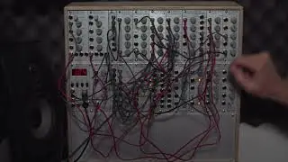 Doepfer A-100 Eurorack Basic - Ambient Jam