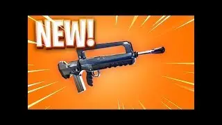 *NEW BURST ASSAULT RIFLE GAMEPLAY IN FORTNITE*