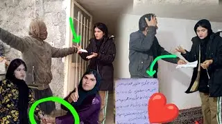 Fatima and the proposal:A love letter to Elnaz❤💌Ali understood everything😳