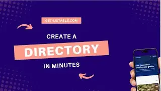 How to create a directory website in minutes with Listable