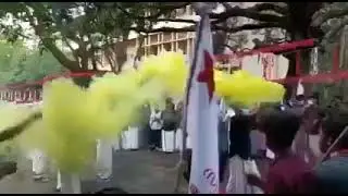 Communist party students wing SFI in India 💪💪💪