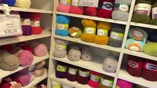 NAKO Yarn | Come yarn shopping with me! | Yarn haul Istanbul