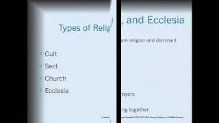CH 13 Education Religion E