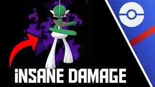 THE DAMAGE OUTPUT IS INSANE Shadow Gallade NUKES everything in the Great League   @Ripley