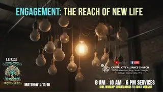 CCAC Worship Service   I  January 25  I  10 AM