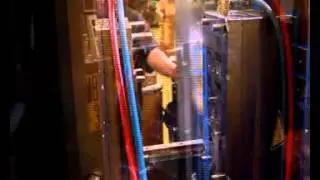 Quick mold change Magnetic Mold Clamping system video