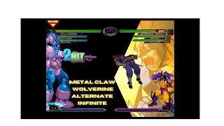 Metal Claw Wolverine Alternate Infinite