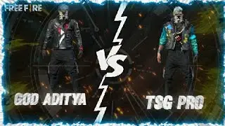 1v1 with tsg pro only one tap great  custom match🔥🔥🔥🔥🔥||Garena free fire