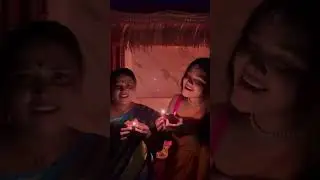 Happy deepavali ❤️🥰 #divyavasantha #anchordivya #family #divyavasanthamother
