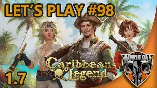 Caribbean Legend #98 | Captured The Flying Heart and The Amsterdam!