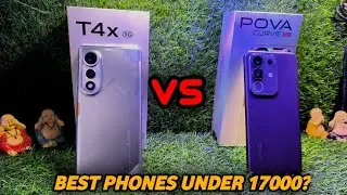 Budget 5G Battle: Tecno Pova Curve vs Vivo T4x 🔥 Full Specs & Review
