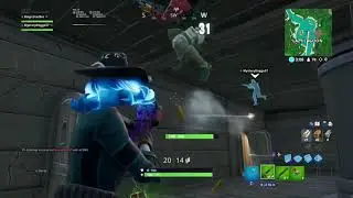Sidewinder [Dark Style] Gameplay (Fortnite Battle Royale)