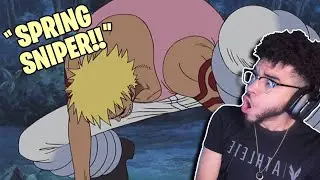 BELLAMY HAS SPRING SPRING FRUIT POWERS!! || One Piece Episode 150 *REACTION*