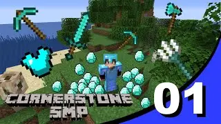 Cornerstone SMP #1 - I Joined an SMP Server!