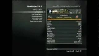 MW3 Prestige and Prestige Shop!