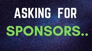 Asking for 'SPONSORS' || A REQUEST || THANK YOU FOR ALL THE SUPPORT || HINDI