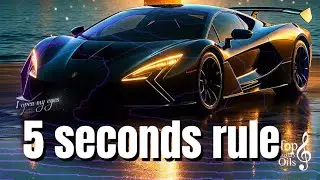 &ldquo;FIVE SECONDS OF POWER&rdquo; royal frequency &  Mel Robbins 5-Second Rule OFFICIAL lyrics