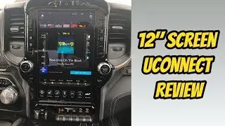 2019 Ram Truck 12 Inch UConnect Screen Review