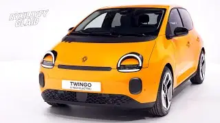 2026 Renault Twingo E-Tech Electric Techno | Jaune Mango | Playful Spirit, Electric Future