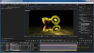 After effects tips Reflection Refraction عمل انعكاس وانكسار للملفات داخل افتر افكت