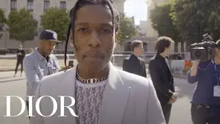 Dior Men's Summer 2019 Show - Celebrities