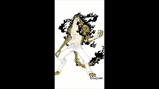 Скоростной рисунок Роба Луччи CP0 😳#shorts #anime #drawing #onepiece