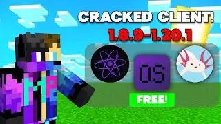 The 3 BEST Cracked Minecraft PVP & FPS Boosting Client for 1.20.1 ! [Java+Pojav]
