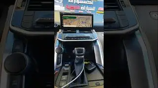 Toyota landcruiser Android multimedia cardisplay double din touch screen upgrade 2019 to 2024