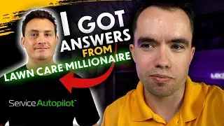 The Lawn Care Millionaire (Jonathan Pototschnik) is back!