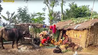 Real Traditional Lifestyle In Tarai Village | |Vida rural de Nepal || The Flatlands Of Nepal
