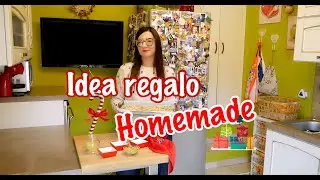 IDEA REGALO FATTA IN CASA SUPER FACILE ED ECONOMICA! Idea golosa al cioccolato da regalare