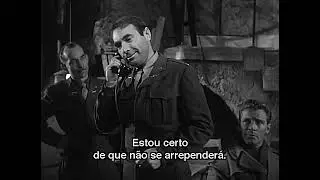 A Legi&atilde;o dos Condenados 1951, Richard Basehart, Gary Merrill & Oskar Werner, Completo, Legendado
