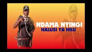 NDAMA NYINGE HALUSI YA HILU MBASHA STUDIO 2024
