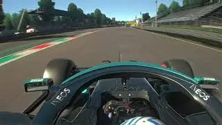 Valterri Bottas Pole lap Recreation 2021 Assetto Corsa #f1