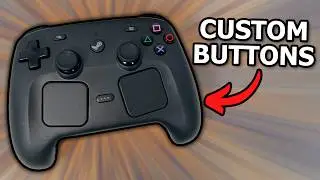 How to CUSTOMIZE your NEW Steam Controller's Button Layout!