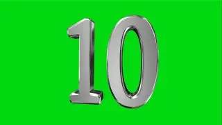 טיימר 10 שניות מסך ירוק מלא | כי הזמן שלך חשוב לנו