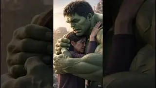Hulk Aur Maa Ka Pyar | Emotional Superhero Story 💚#shorts #edit #cartoon #animation