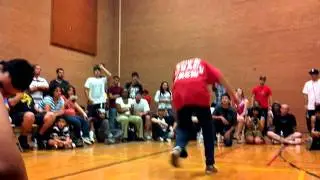 Bboy shadoe (RSC) vs bboy drew (for the love)