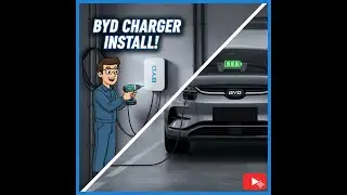 Установка зарядного устройства BYD