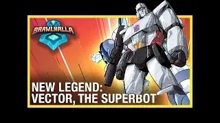 MEGATRON??! (brawlhalla vector gameplay)