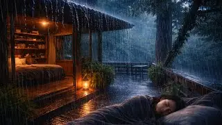 Heavy Rain Sounds 🌧️ | Fall Asleep Fast, Beat Insomnia & Relax Deeply