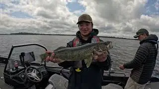 2025 Rainy Lake Walleye Fishing