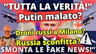 ‼️Fake News Contro la Russia: Tutta la Verit&agrave; Dietro le Bufale Occidentali!