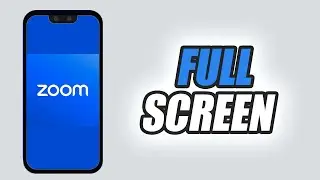 How to Fix Zoom Workplace App Full Screen Problem